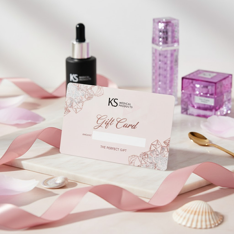 KS Medical Products Gift Cards €25, €50, €100 | Το Ιδανικό Δώρο Ομορφιάς & Φροντίδας