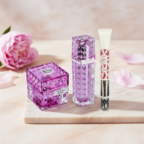 KS Medical Pink Hydration & Glow Combo